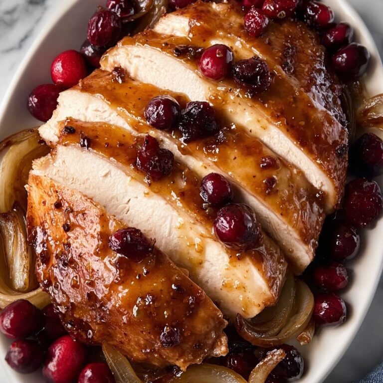 Crock Pot Cranberry Turkey Breast Recipe