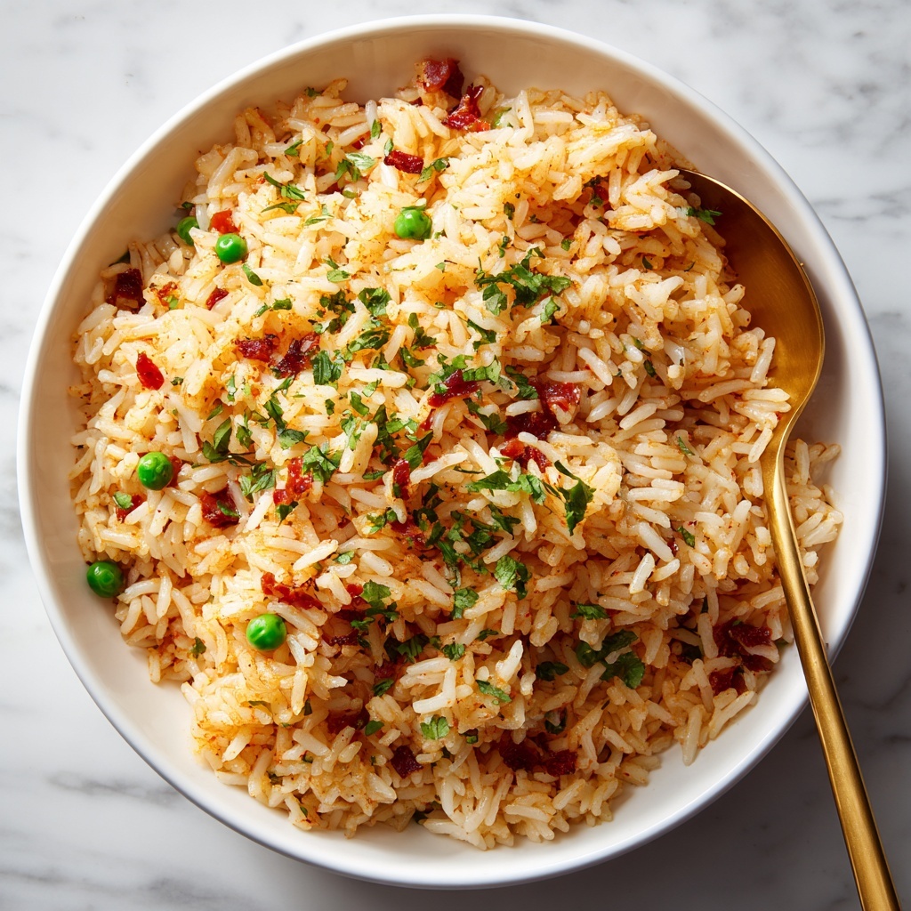 Authentic Mexican Rice Recipe - Recipe Image