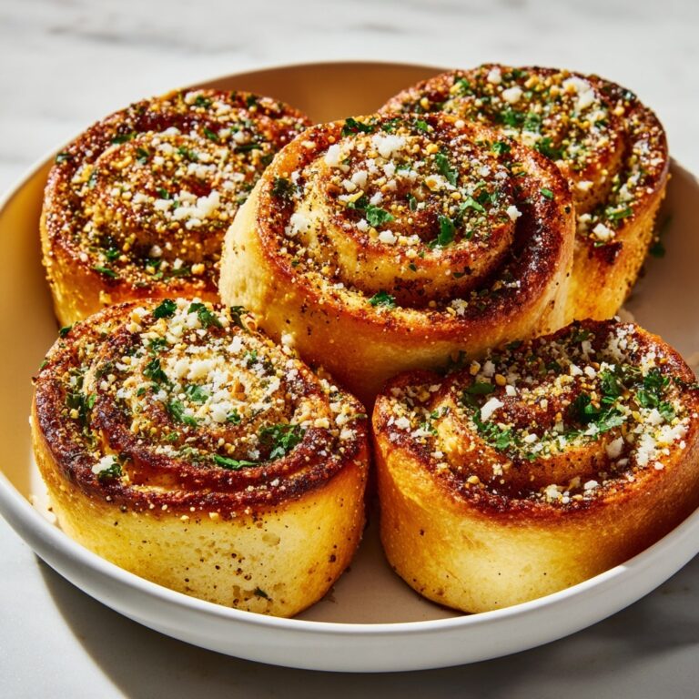 Garlic Parmesan New York Pizza Rolls Recipe