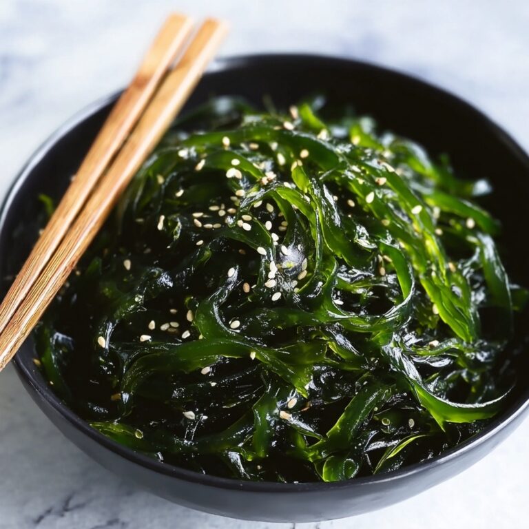 Asian Seaweed Salad: A Fresh Twist on Tradition Recipe