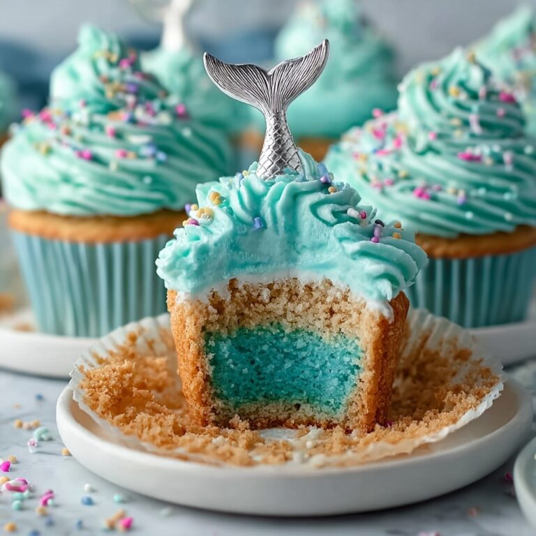 Mermaid Tail Cheesecake Cups Recipe