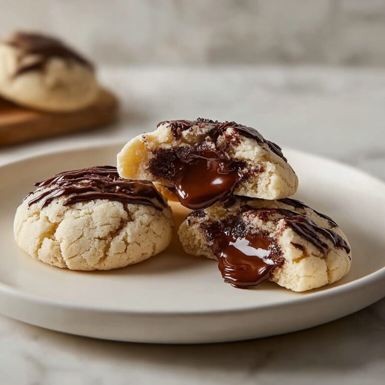Stuffed Peanut Butter Chocolate Cookies Recipe