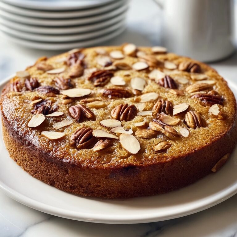 Moist, Fluffy Almond Flour Apple Cake (Gluten-Free) Recipe