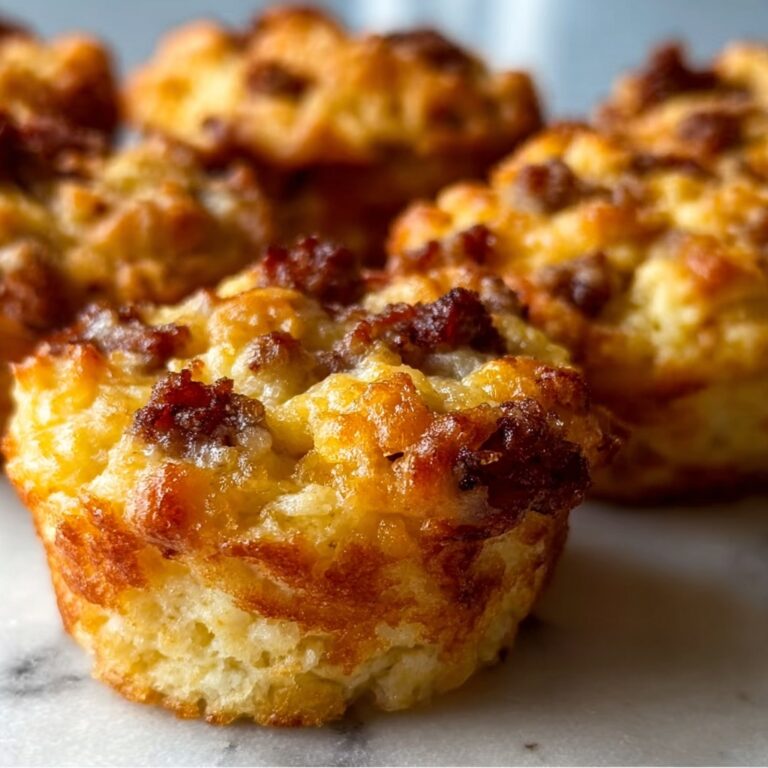 Sausage Muffins with Bisquick Recipe