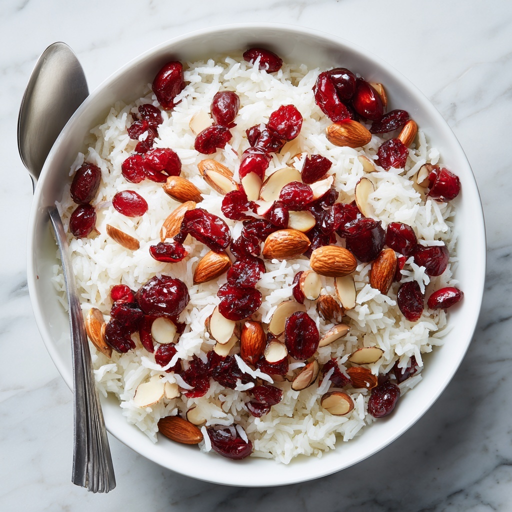 Cranberry Almond Rice Pilaf Recipe - Recipe Image