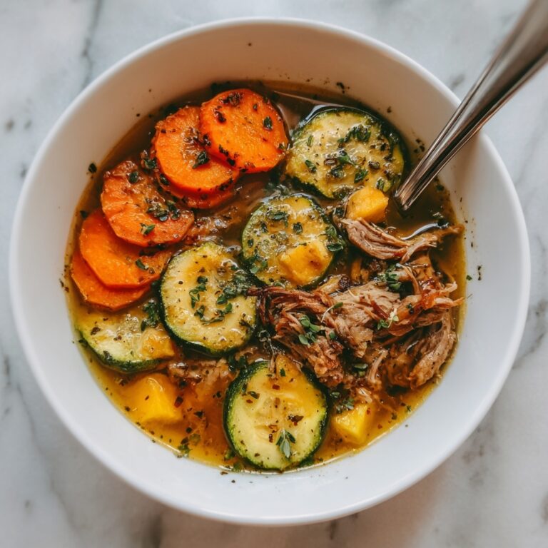 Hearty Caldo de Res: Authentic Mexican Beef Soup Recipe