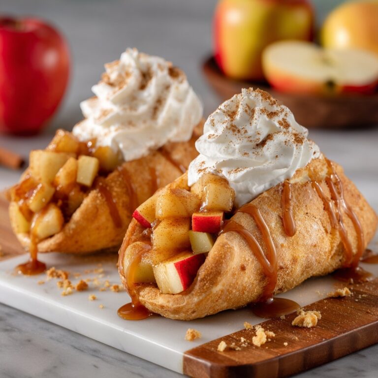 Apple Cheesecake Tacos Recipe