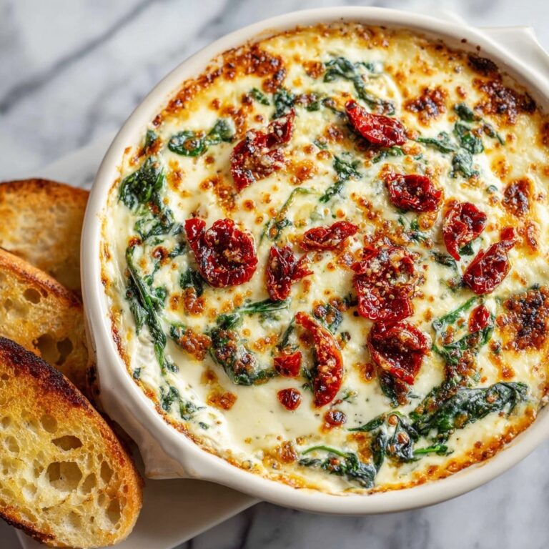 Creamy Tuscan Dip Recipe