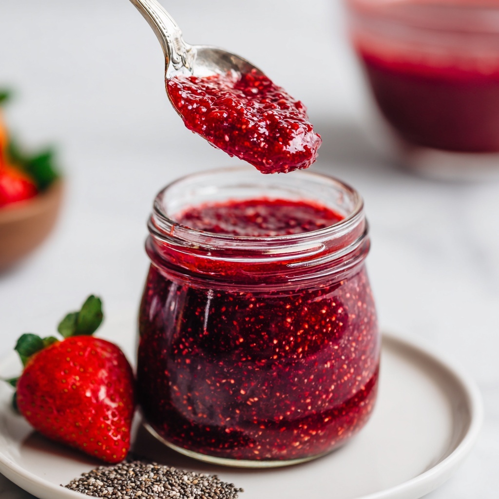 Simple Chia Seed Jam Recipe - Recipe Image