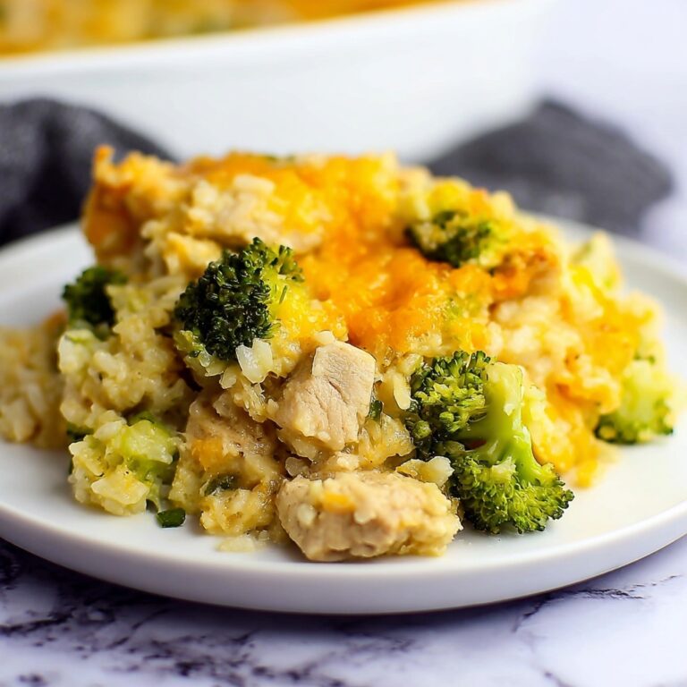 Cheesy Chicken, Rice and Broccoli Skillet Recipe