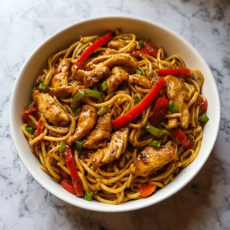 Honey Pepper Chicken Pasta: 30-Minute Flavor Delight Recipe