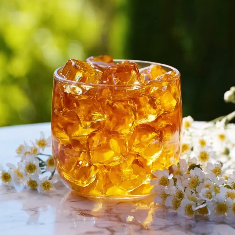 Delight Your Taste Buds with Crystal Osmanthus Jelly Recipe