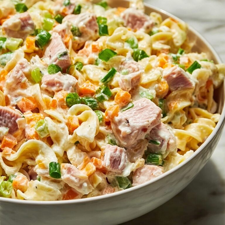Hawaiian Mac Salad with Tuna Recipe