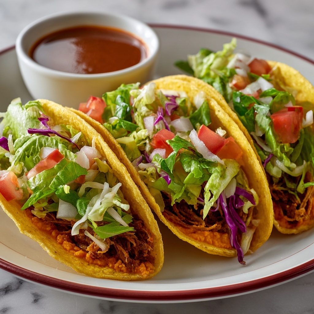 Salvadoran Stuffed Corn Tortillas with Cabbage Slaw Recipe - Recipe Image