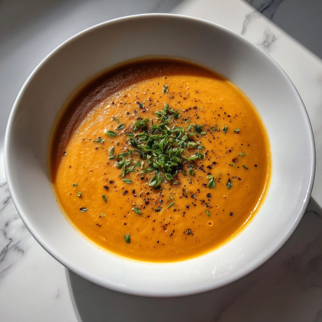 Vegan Carrot Soup: 7 Cozy Reasons to Make It Today Recipe - Recipe Image