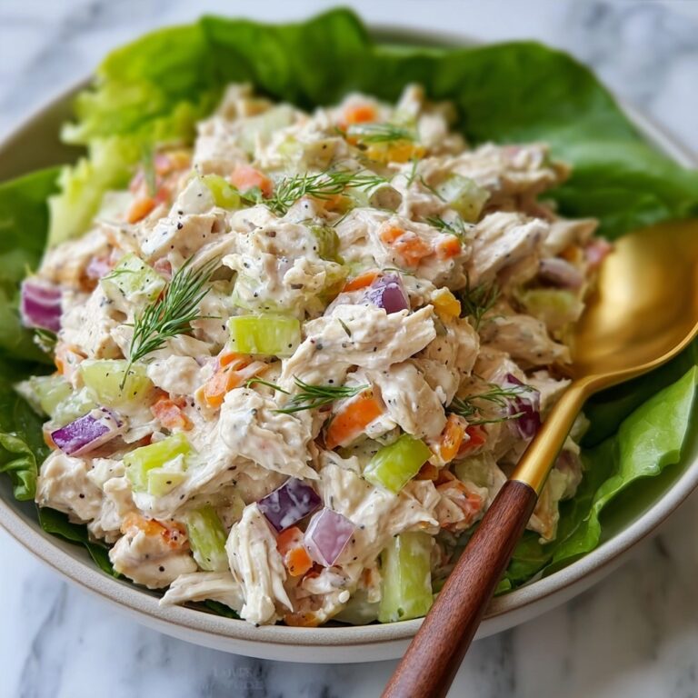 Canned Chicken Salad Recipe
