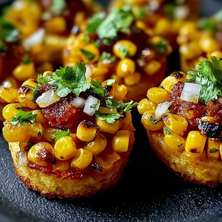 Spicy Mexican Corn Bites: Irresistibly Creamy and Zesty Recipe