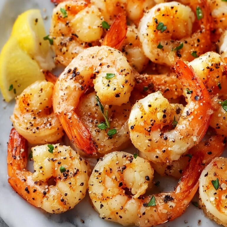 Sautéed Shrimp with Garlic, Lemon, and Herbs Recipe