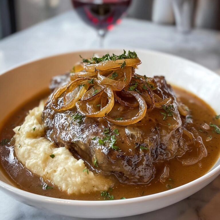 Savory French Onion Pot Roast Recipe