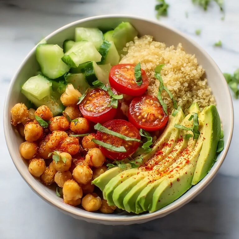 Chickpea Shawarma Bowls: 5 Flavorful Reasons to Indulge Recipe