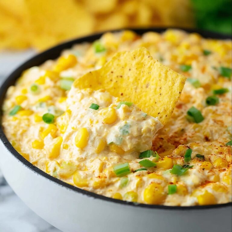 Hot Corn Dip Recipe