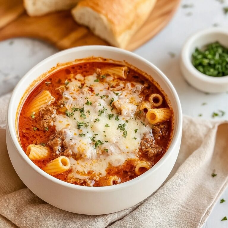 Chicken Parmesan Soup Recipe
