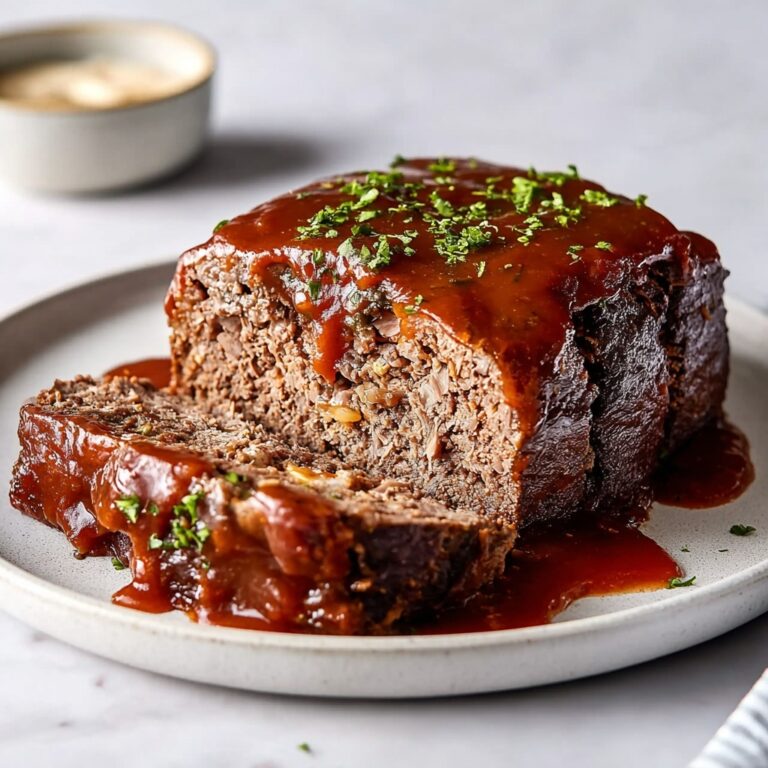 Air Fryer Meatloaf Recipe
