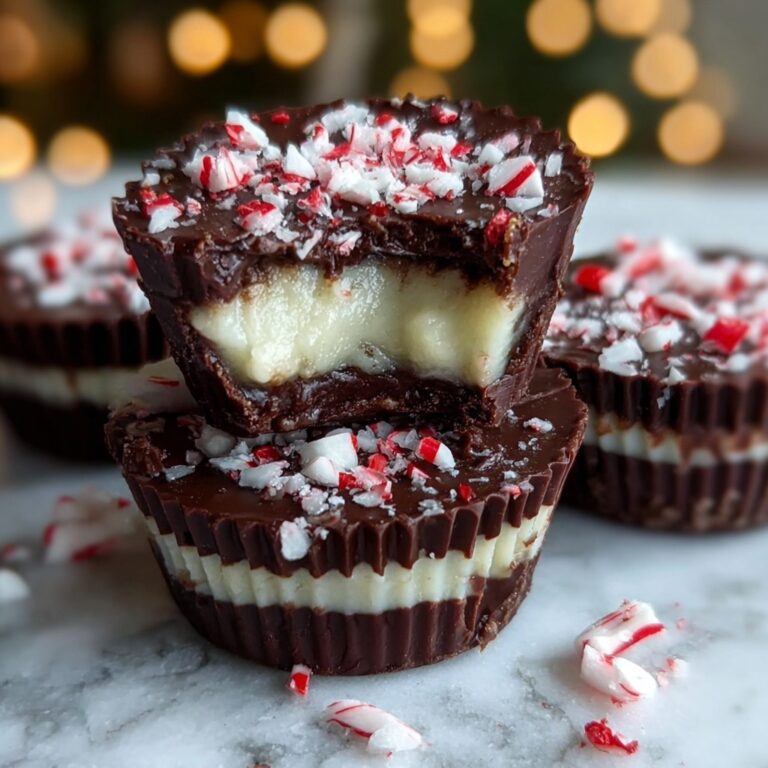Christmas Mint Chocolate Cups: 7 Festive Reasons to Indulge Recipe