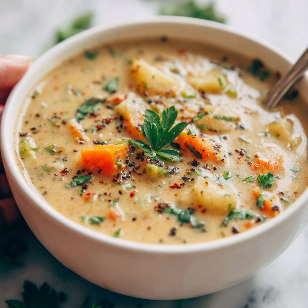 Knoephla Soup Recipe - Recipe Image