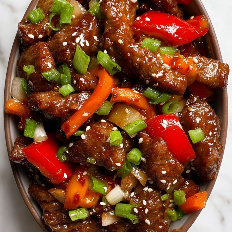 Pepper Steak with Onion Stir Fry Recipe