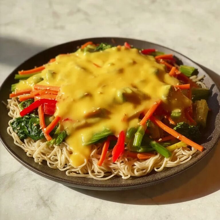 Easy Vegan Cheese Sauce Recipe