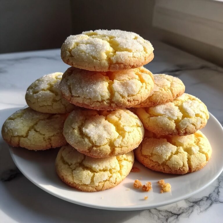 Butter Cookies Recipe