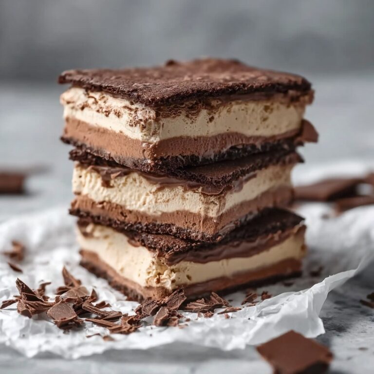 Classic Chocolate Ice Cream Sandwich Recipe