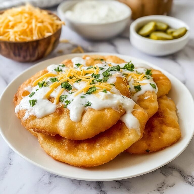 Hungarian Fried Dough Recipe