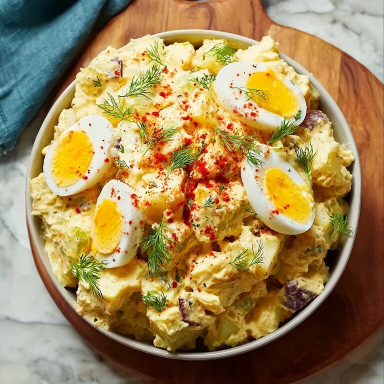 Deviled Egg Potato Salad Recipe
