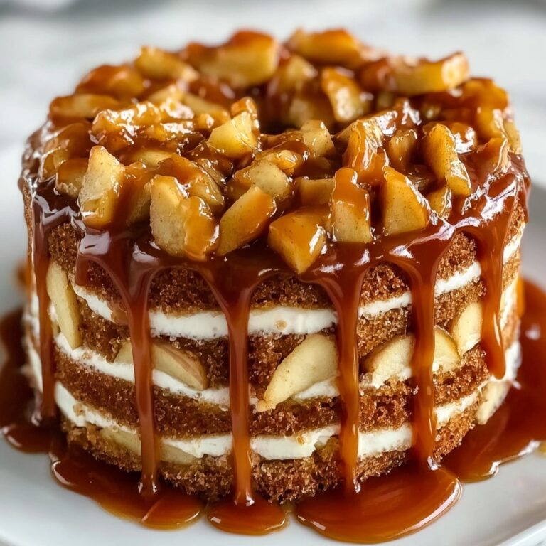 Caramel Apple Cake Recipe