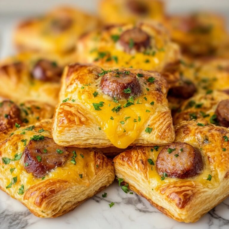 Sausage, Egg & Cheese Breakfast Puffs Recipe