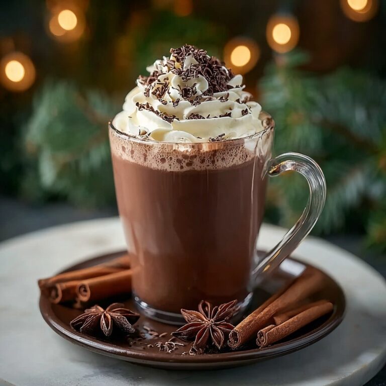 Creamy Hot Cocoa Recipe