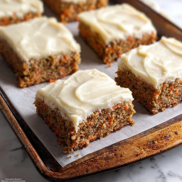 Carrot Zucchini Cake Recipe