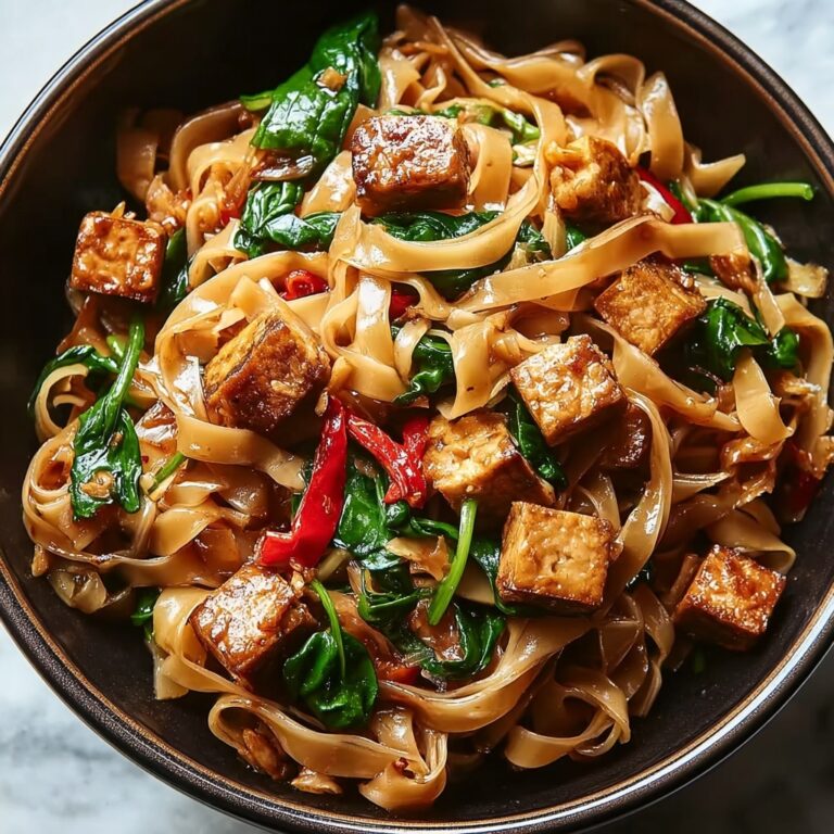 Thai Drunken Noodles Recipe