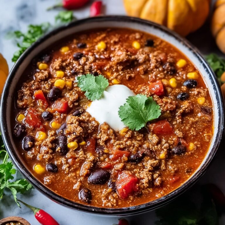 Hearty Pumpkin Chili Recipe