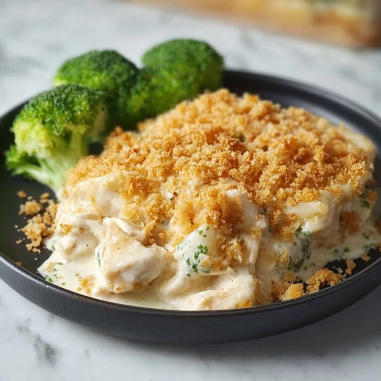 Creamy Swiss Chicken Casserole Recipe