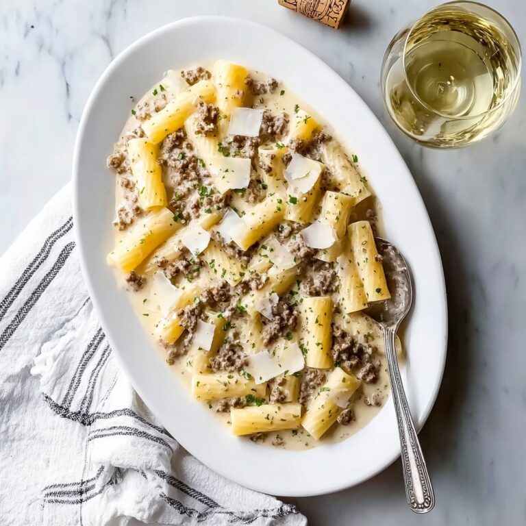 Creamy Beef Pasta Recipe