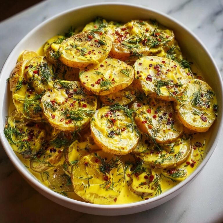 Mustard Potato Salad Recipe