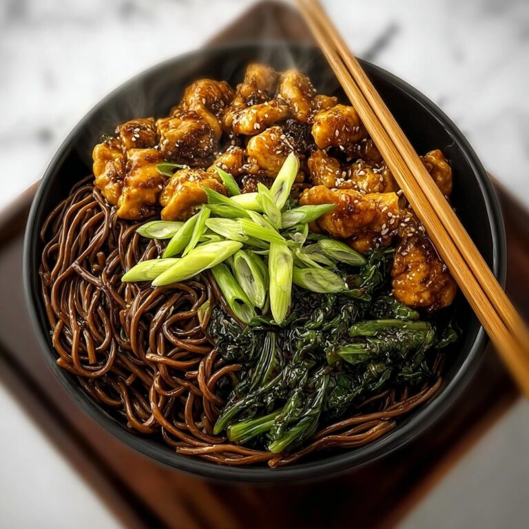 Garlic Chicken Lo Mein Recipe