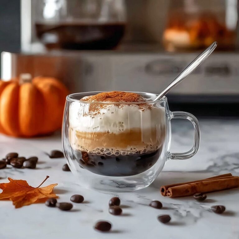 Pumpkin Spice Affogato Recipe