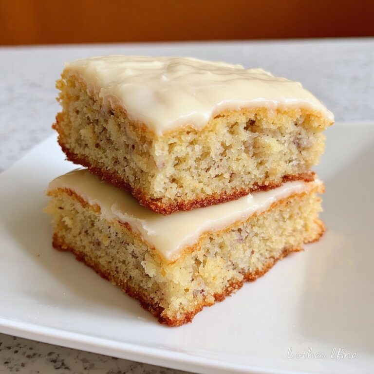 Banana Cake with Browned Butter Frosting Recipe