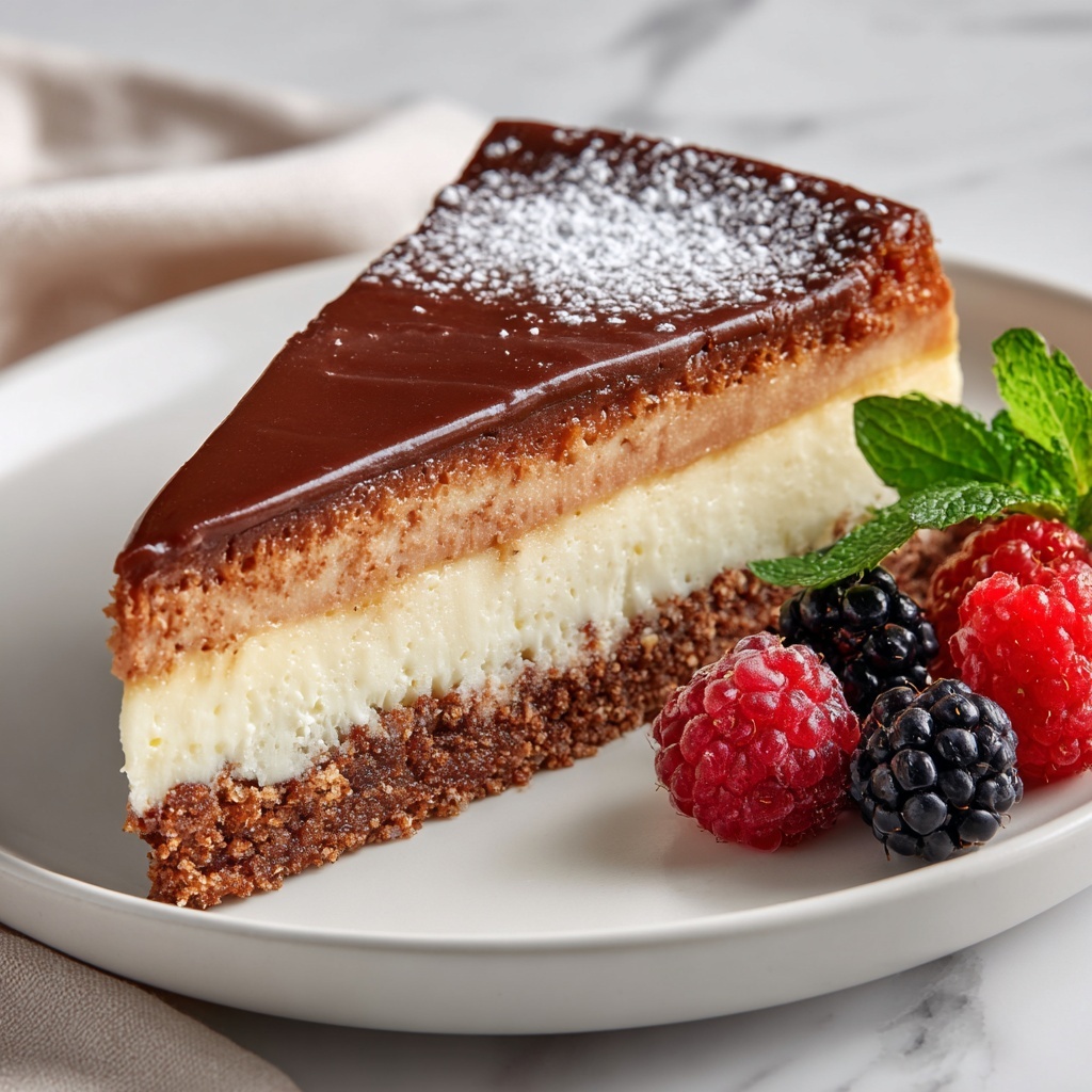 Creamy Burnt Basque Cheesecake Recipe - Recipe Image
