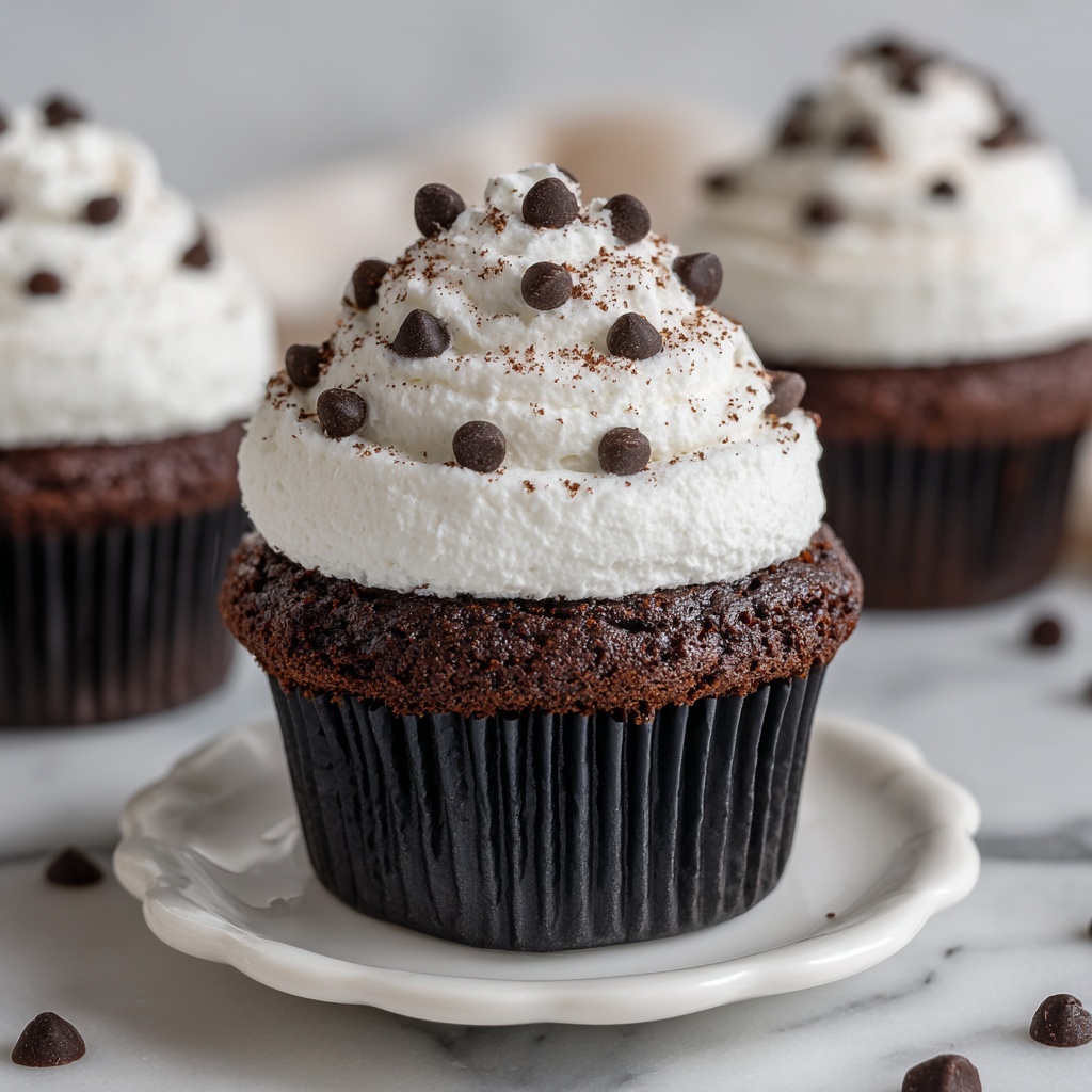 Chocolate Lasagna Cupcake Cups Recipe - Recipe Image