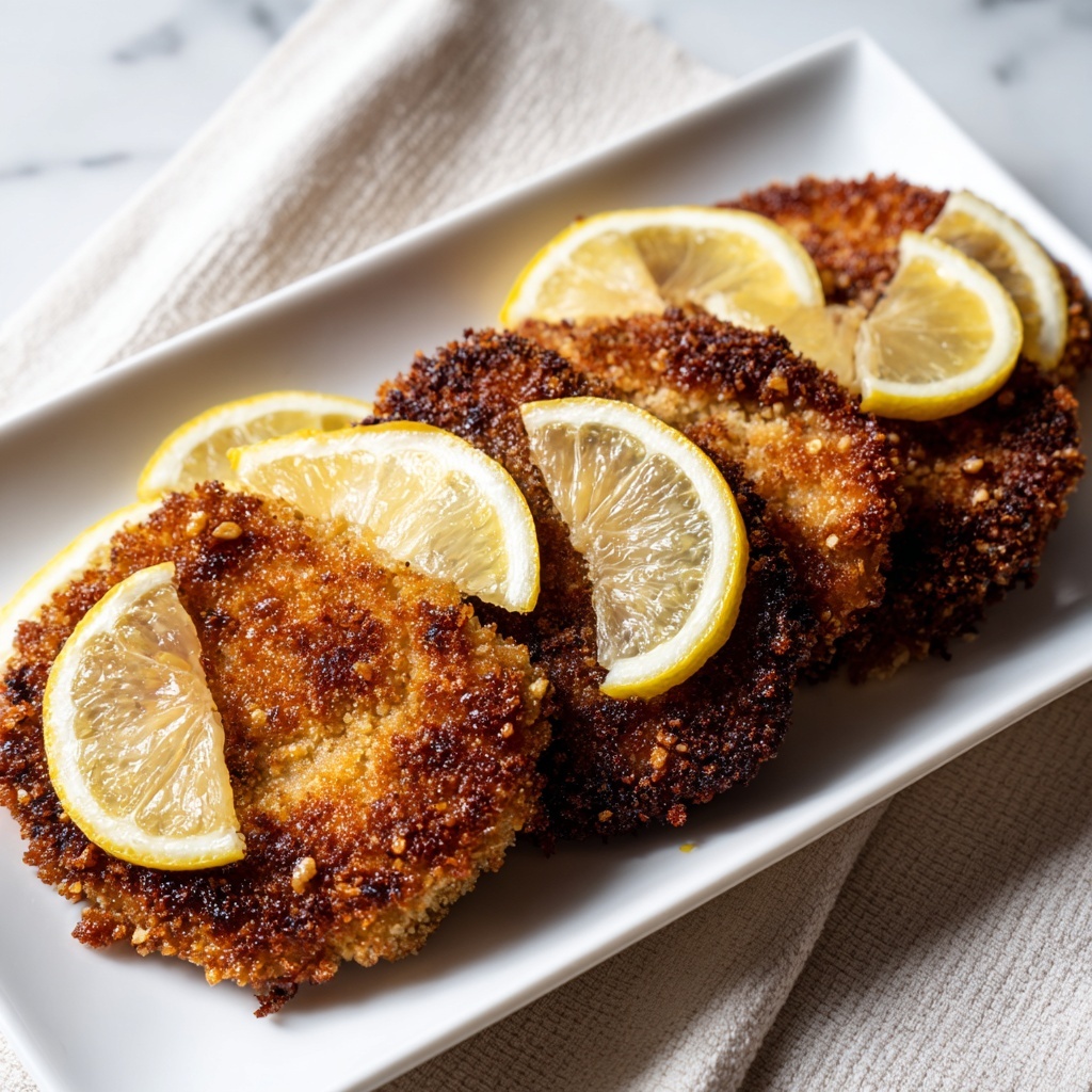 Crispy Baked Lemon Chicken Recipe - Recipe Image